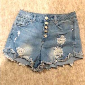 Women’s denim shorts